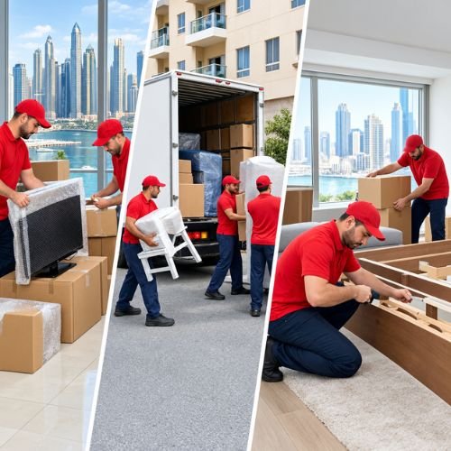 House Movers and Packers in Abu Dhabi